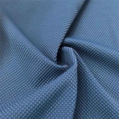 Nylon-Spandex-4×4-erhabener Gitterstoff