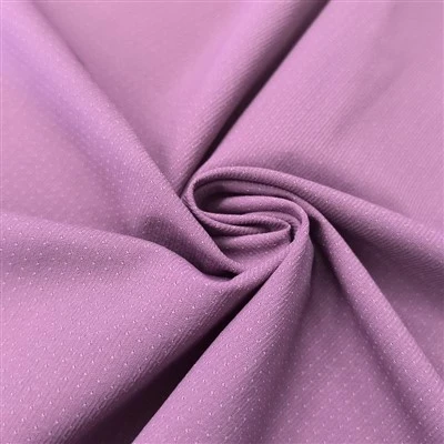 Nylon-Spandex-Perforiertes Kettsatin-Gewebe
